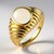 Anello in argento con Opale di Welo (de Melo Essence)