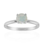 Anello in argento con Opale di Welo