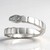 Bague en argent et Diamant I1 (G) (Annette)