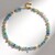 Collana in argento con Berillo Fancy (Riya)