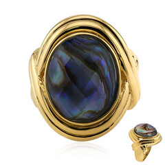 Anello in argento con Quarzo Bianco (Art of Nature)