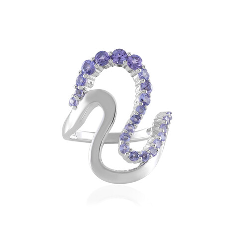 Anello in argento con Tanzanite (de Melo)