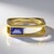 Anello in oro con Tanzanite (de Melo Gold)