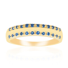 Bague en or et Haüyne