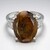 Anello in argento con Quarzo Dinosauro