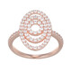Anello in argento con Zircone (Adela Silber)
