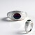 Anello in argento con Opale Mezezo (SAELOCANA)