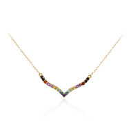 Collier en argent et Grenat