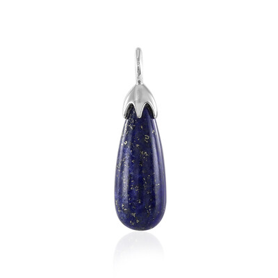 Lapislazuli-Silberanhänger (MONOSONO COLLECTION)