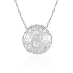 Collana in argento con Zircone (de Melo)