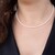 Collana in argento con Zircone