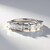 Anello in argento con Zircone