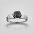 Anello in oro con Diamante Nero (de Melo)