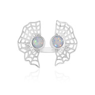 Welo-Opal-Silberring (MONOSONO COLLECTION)