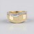 Anello in argento con Diamante I2 (J)