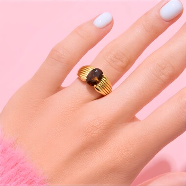 Andalusit-Goldring