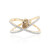 14K Diamond champagne I1 Gold Ring (SUHANA)