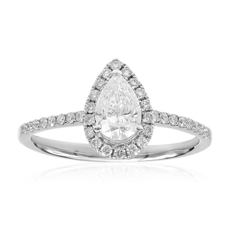 Gouden ring met een SI2 (H) Diamant (CIRARI)