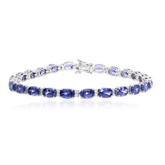 Brazalete en oro con Tanzanita AAA (CIRARI)