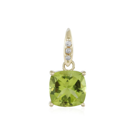 Ciondolo in oro con Peridoto