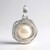 Ciondolo in argento con Perla d'Acqua Dolce Bianca (Michelle Albala)