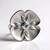 Charm in argento con Topazio Blu Svizzero (Annette)