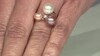 Anillo en plata con Perla blanca Freshwater (TPC)