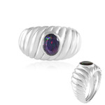 Zilveren ring met een Mezezo opaal (MONOSONO COLLECTION)