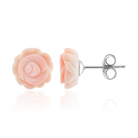 Orecchini in argento con Madreperla