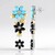 Orecchini in argento con Turchese Sleeping Beauty (Dallas Prince Designs)