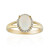 Bague en or et Opale Welo AAA