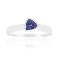 Bague en argent et Tanzanite (Pallanova)