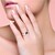 Zircon Silver Ring (Ornaments by de Melo)