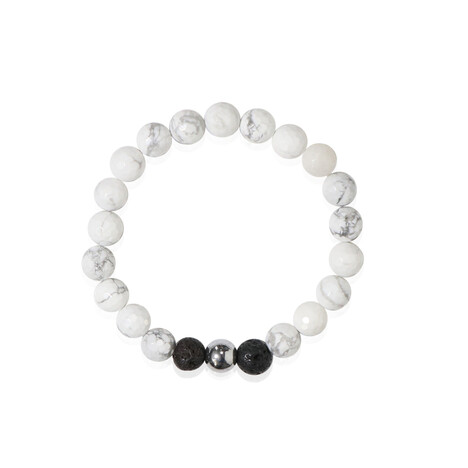 Bracelet et Howlite