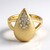 Anello in argento con Diamante I1 (G) (Annette)