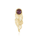Chocolate Moonstone Silver Pendant (MONOSONO COLLECTION)