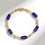 Bracciale in oro con Lapislazzuli (CIRARI)