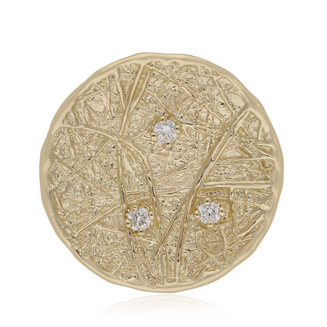 PK (I) Brillant-Goldanhänger