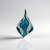 Pendentif en argent et Zircon (SAELOCANA)