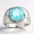 Anello in argento con Fluorite Braldu (Pallanova)