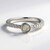 Bague en argent et Opale Welo