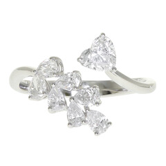 Anello in oro con Diamante SI1 (H) (CIRARI)