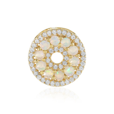 Pendentif en argent et Opale Welo
