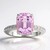 Bague en argent et Kunzite