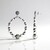 Boucles d'oreilles en argent (Desert Chic)