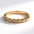 Anello in oro con Diamante SI1 (H) (CIRARI)
