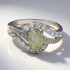 Anello in argento con Labradorite