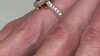 Zilveren ring met een Uruguay amethist