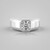 Bague en argent et Zircon