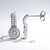 Orecchini in argento con Zircone
